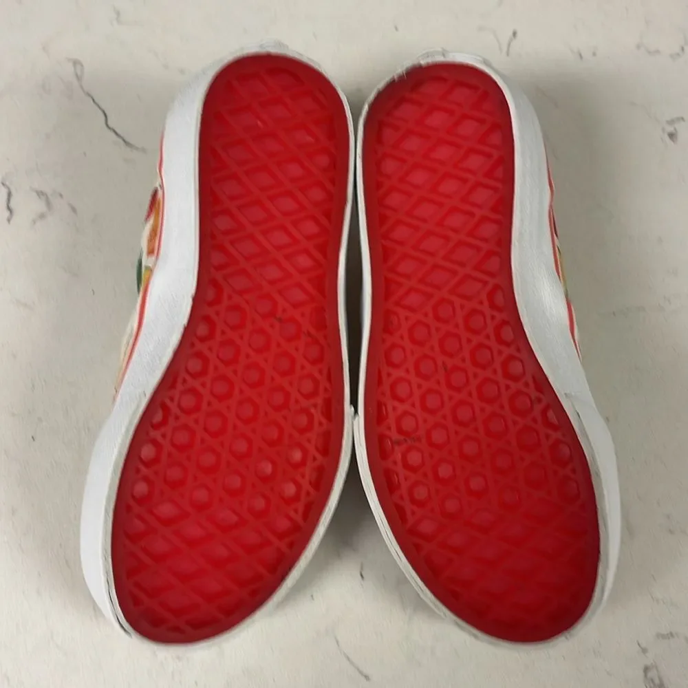 Vans Vans Slip On Fruit Sneakers Size 11 Topical Fruit
